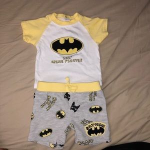 Baby Boy Batman Set size 0/3 months